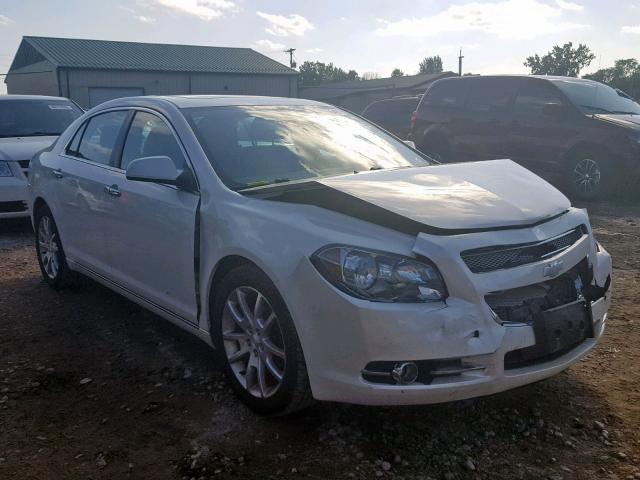 1G1ZE5E03CF319868 - 2012 CHEVROLET MALIBU LTZ თეთრი ფოტო 1