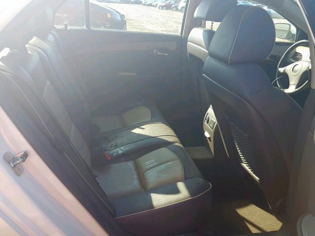 1G1ZE5E03CF319868 - 2012 CHEVROLET MALIBU LTZ თეთრი ფოტო 6