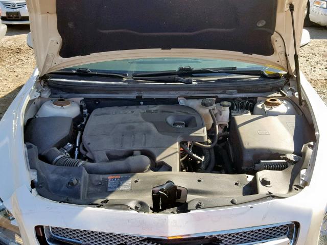 1G1ZE5E03CF319868 - 2012 CHEVROLET MALIBU LTZ თეთრი ფოტო 7