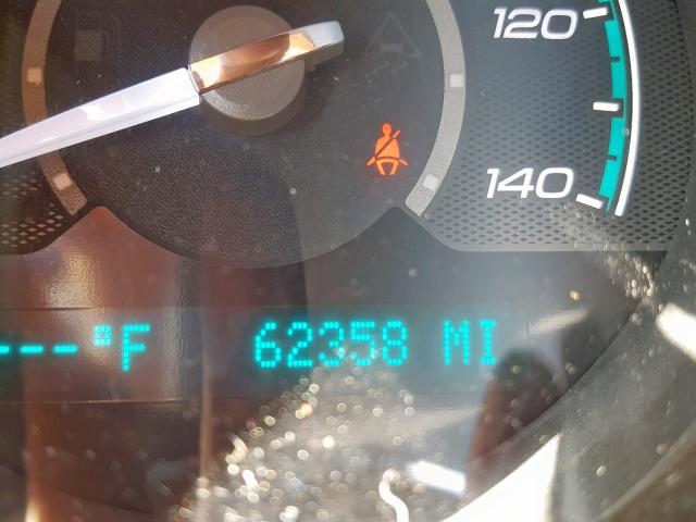 1G1ZE5E03CF319868 - 2012 CHEVROLET MALIBU LTZ თეთრი ფოტო 8