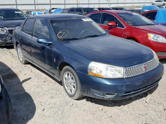 1G8JU54F03Y578443 - 2003 SATURN L200 BLUE photo 1