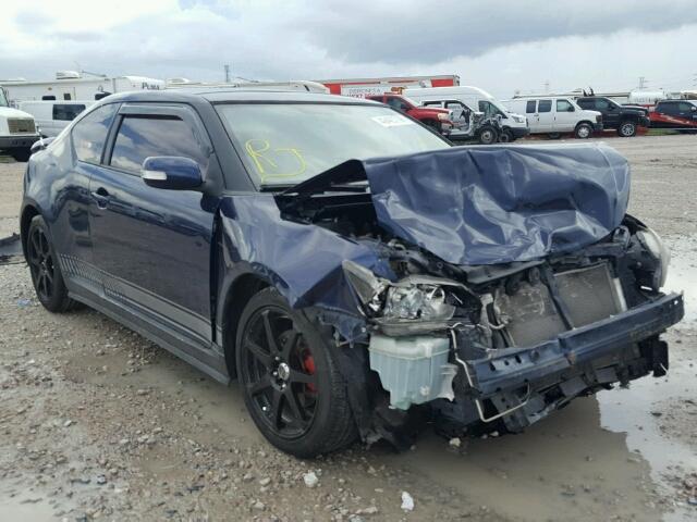 JTKJF5C71C3036672 - 2012 TOYOTA SCION TC 蓝色 照片 1