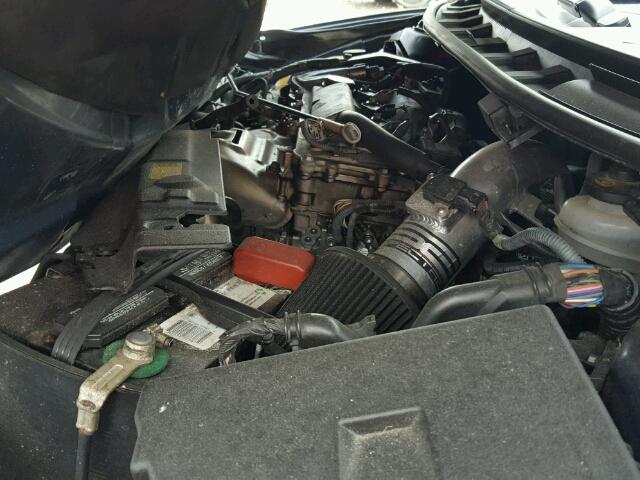 JTKJF5C71C3036672 - 2012 TOYOTA SCION TC 蓝色 照片 7