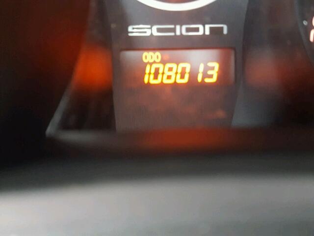 JTKJF5C71C3036672 - 2012 TOYOTA SCION TC 蓝色 照片 8