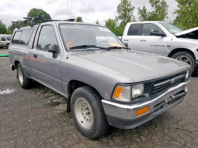 4TARN81A7PZ137095 - 1993 TOYOTA PICKUP 1/2 GRAY photo 1