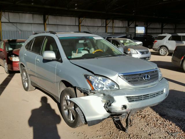 JTJHW31U972009618 - 2007 LEXUS RX 400H SILVER photo 1