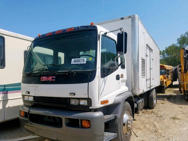 1GDJ7F1306F415039 - 2006 GMC T-SERIES F WHITE photo 2