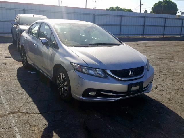 19XFB2F98DE238519 - 2013 HONDA CIVIC EXL 银色 照片 1