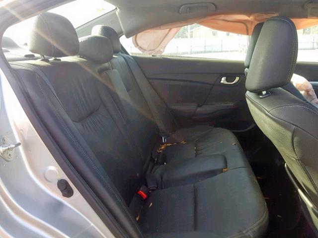 19XFB2F98DE238519 - 2013 HONDA CIVIC EXL 银色 照片 6