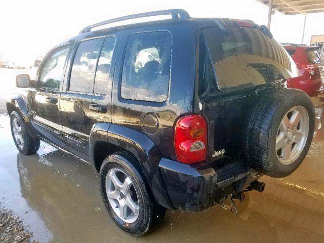 1J4GK58K24W299273 - 2004 JEEP LIBERTY LI BLACK photo 3