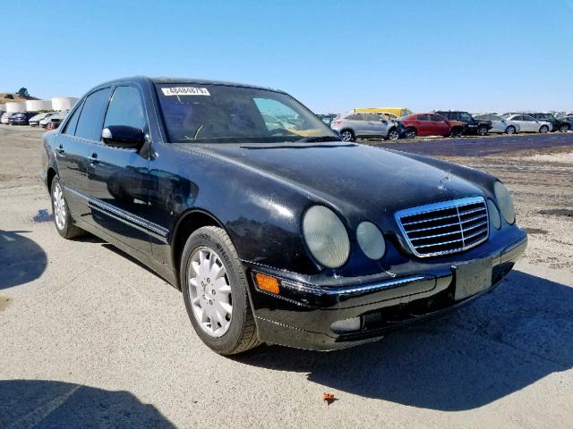 WDBJF65J71B205844 - 2001 MERCEDES-BENZ E 320 BLACK photo 1