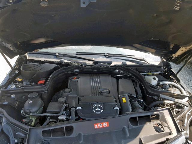 WDDGF4HB1DA770028 - 2013 MERCEDES-BENZ C 250 BLACK photo 7