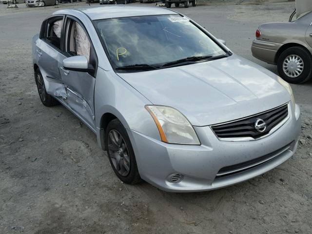 3N1AB6AP6BL652854 - 2011 NISSAN SENTRA 2.0 SILVER photo 1