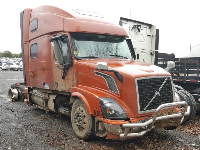 4V4NC9EJ4GN962239 - 2016 VOLVO VN VNL ORANGE photo 1