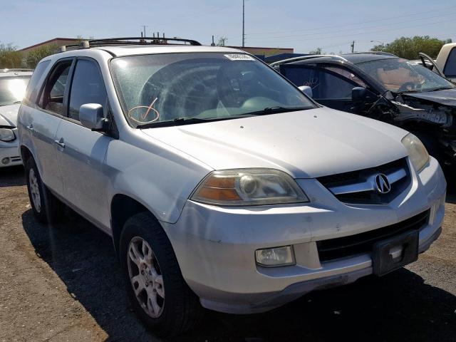 2HNYD18874H541730 - 2004 ACURA MDX TOURIN WHITE photo 1