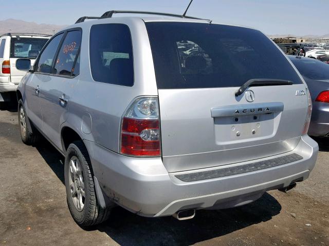 2HNYD18874H541730 - 2004 ACURA MDX TOURIN WHITE photo 3