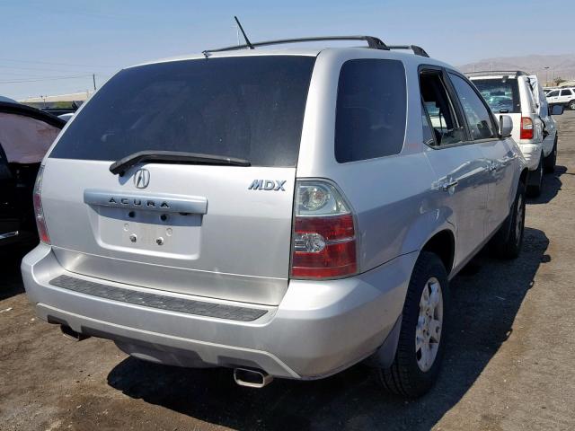 2HNYD18874H541730 - 2004 ACURA MDX TOURIN WHITE photo 4