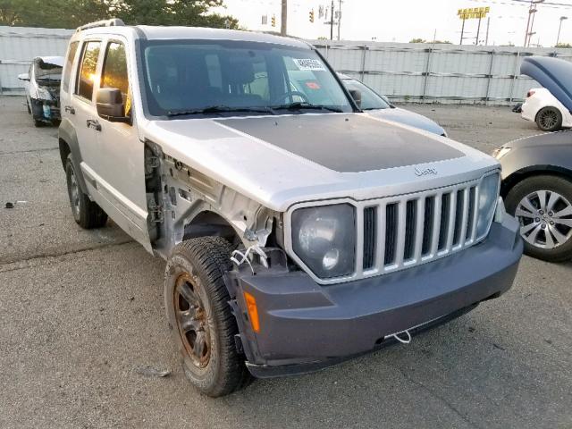 1J4PN3GKXAW148366 - 2010 JEEP LIBERTY RE SILVER photo 1