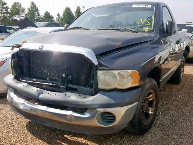 1D7HA16N73J513386 - 2003 DODGE RAM 1500 S GRAY photo 2