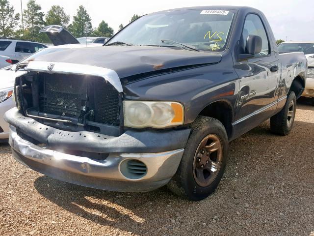 1D7HA16N73J513386 - 2003 DODGE RAM 1500 S GRAY photo 9