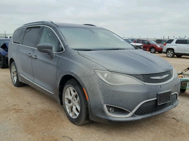 2C4RC1EG0HR729529 - 2017 CHRYSLER PACIFICA T BLACK photo 1