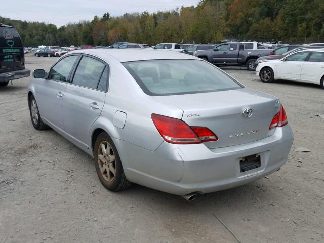 4T1BK36B46U112116 - 2006 TOYOTA AVALON SILVER photo 3