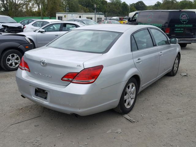 4T1BK36B46U112116 - 2006 TOYOTA AVALON SILVER photo 4