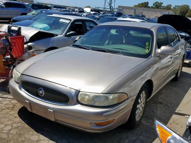 1G4HP54K424119748 - 2002 BUICK LESABRE CU GOLD photo 2