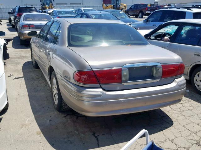 1G4HP54K424119748 - 2002 BUICK LESABRE CU GOLD photo 3