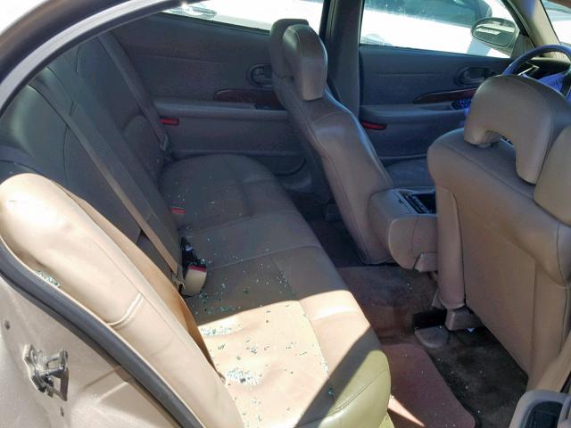 1G4HP54K424119748 - 2002 BUICK LESABRE CU GOLD photo 6