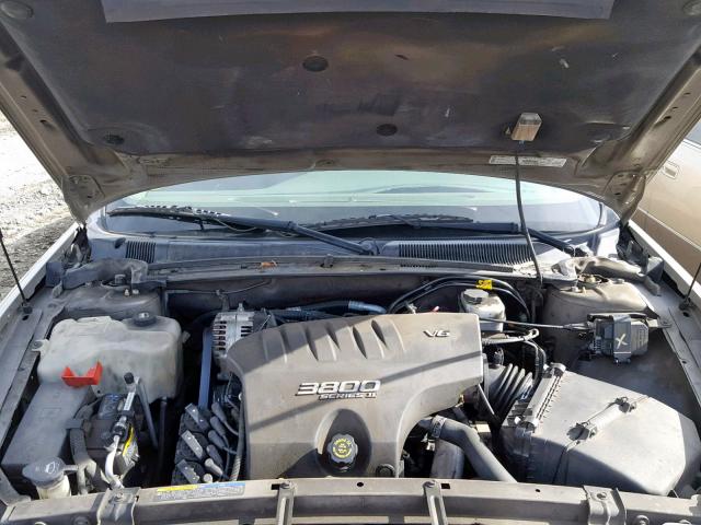 1G4HP54K424119748 - 2002 BUICK LESABRE CU GOLD photo 7