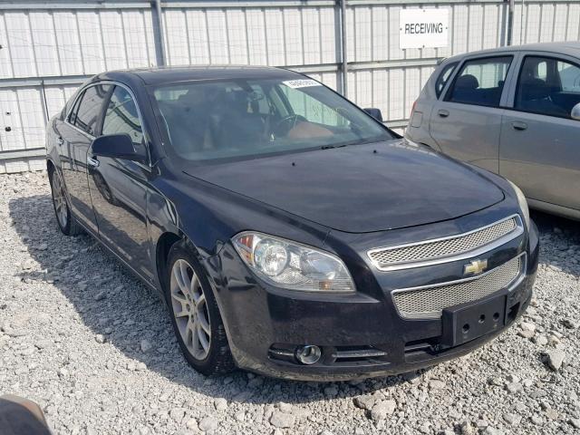 1G1ZK577194130952 - 2009 CHEVROLET MALIBU LTZ შავი ფოტო 1