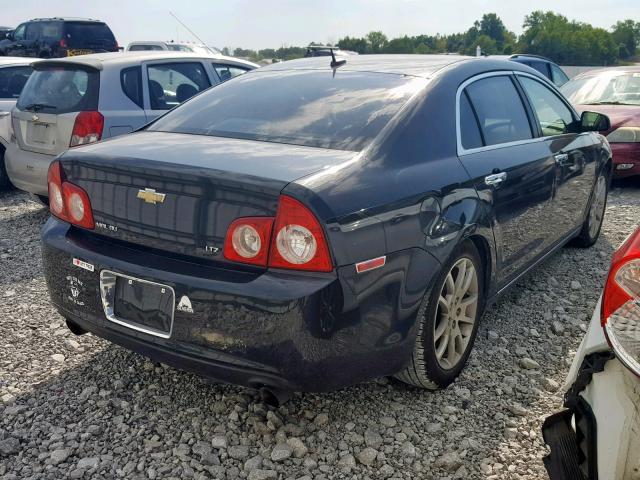 1G1ZK577194130952 - 2009 CHEVROLET MALIBU LTZ შავი ფოტო 4