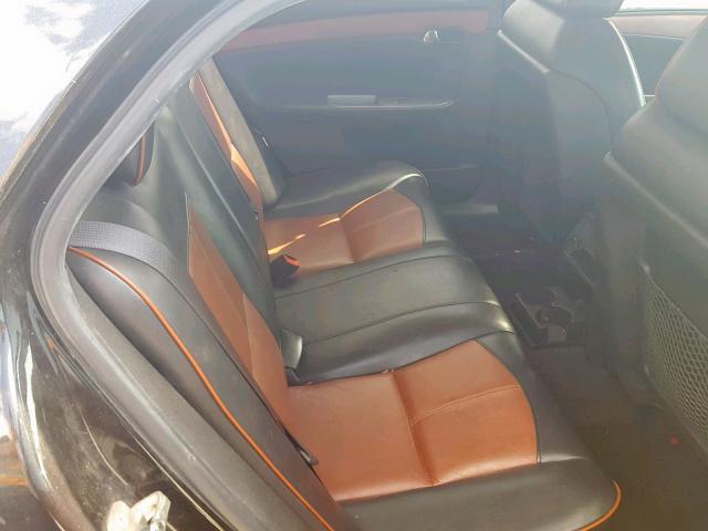 1G1ZK577194130952 - 2009 CHEVROLET MALIBU LTZ შავი ფოტო 6