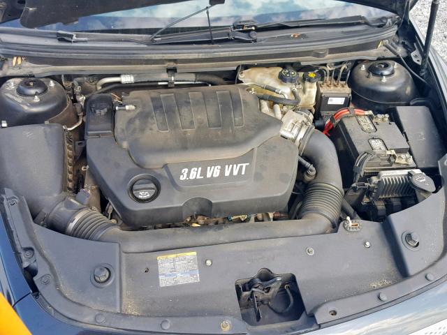 1G1ZK577194130952 - 2009 CHEVROLET MALIBU LTZ შავი ფოტო 7