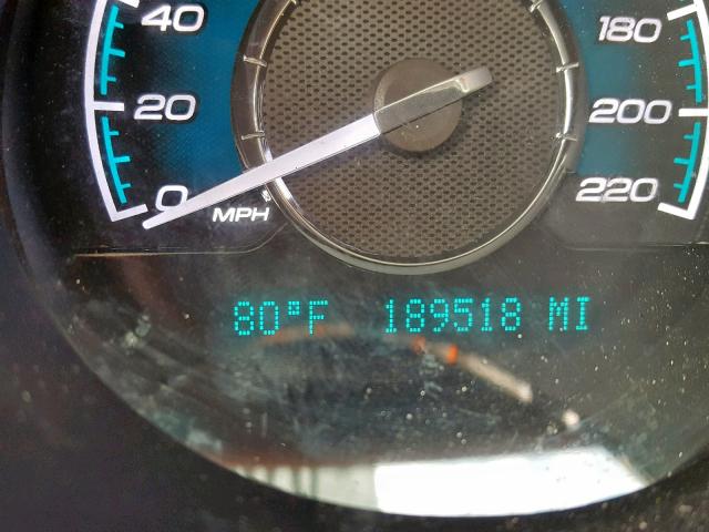 1G1ZK577194130952 - 2009 CHEVROLET MALIBU LTZ შავი ფოტო 8