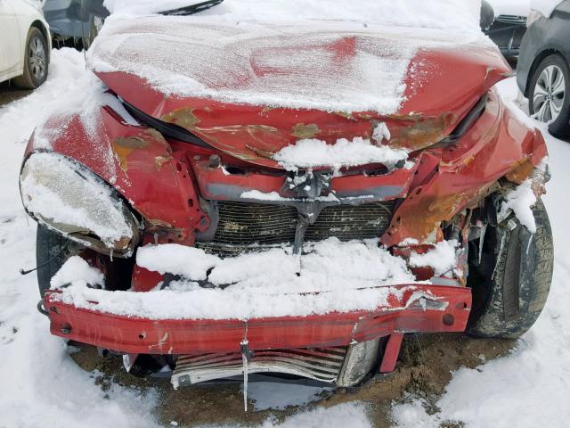 3C4FY58814T209265 - 2004 CHRYSLER PT CRUISER RED photo 9