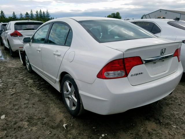 2HGFA1F66AH041093 - 2010 HONDA CIVIC LX-S თეთრი ფოტო 3
