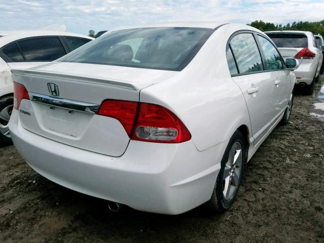 2HGFA1F66AH041093 - 2010 HONDA CIVIC LX-S თეთრი ფოტო 4