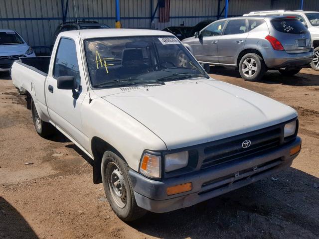 4TARN81A6NZ044050 - 1992 TOYOTA PICKUP 1/2 WHITE photo 1