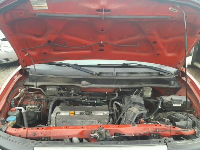 5J6YH28615L029376 - 2005 HONDA ELEMENT EX RED photo 7