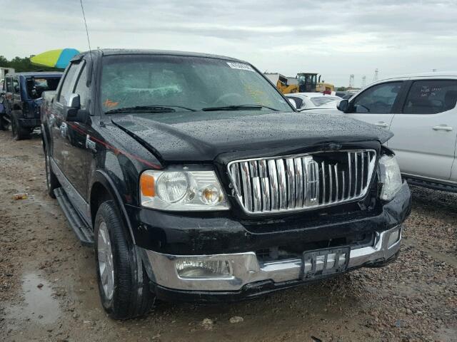 5LTPW16526FJ08077 - 2006 LINCOLN MARK LT BLACK photo 1