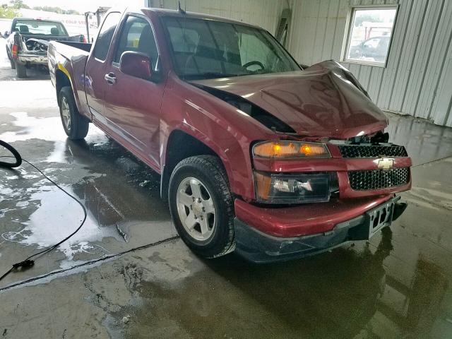 1GCESCF91B8107389 - 2011 CHEVROLET COLORADO L RED photo 1