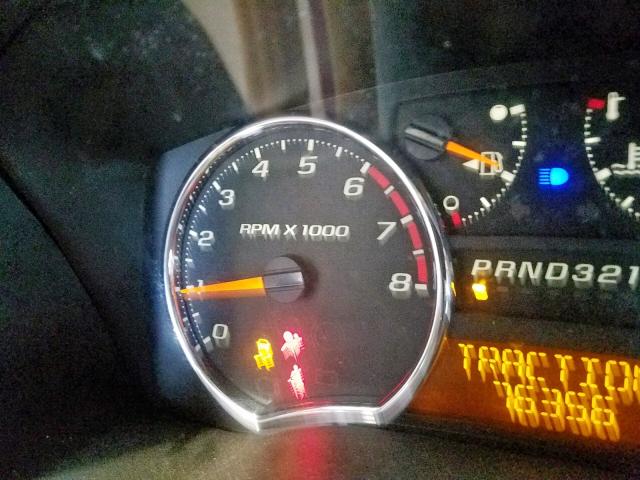 1GCESCF91B8107389 - 2011 CHEVROLET COLORADO L RED photo 8