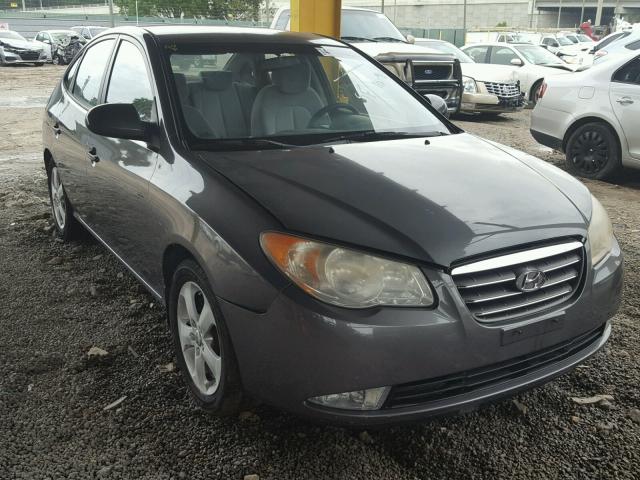 KMHDU46D28U363441 - 2008 HYUNDAI ELANTRA GL GRAY photo 1