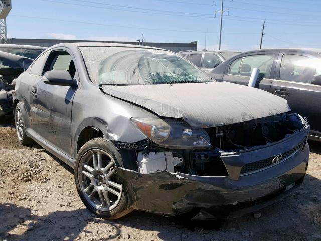 JTKDE177X70201337 - 2007 TOYOTA SCION TC ნაცრისფერი ფოტო 1