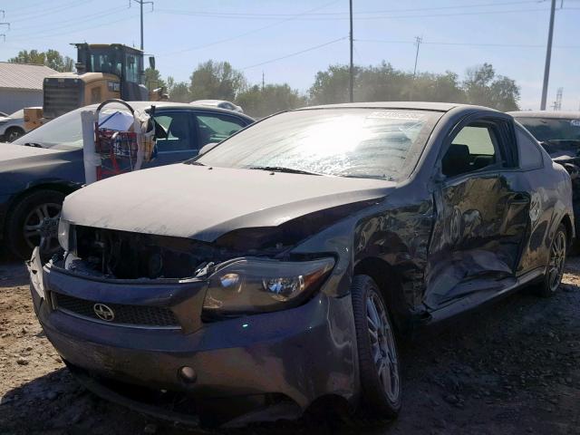 JTKDE177X70201337 - 2007 TOYOTA SCION TC ნაცრისფერი ფოტო 2