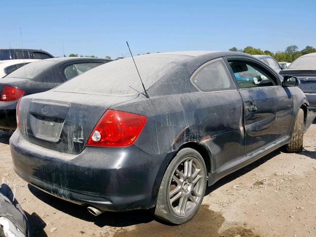 JTKDE177X70201337 - 2007 TOYOTA SCION TC ნაცრისფერი ფოტო 4