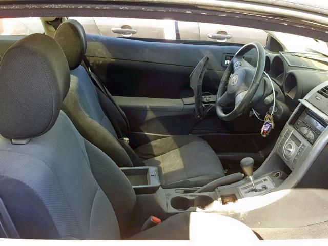 JTKDE177X70201337 - 2007 TOYOTA SCION TC ნაცრისფერი ფოტო 5