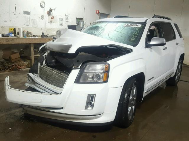 2GKFLZE31F6432867 - 2015 GMC TERRAIN DE WHITE photo 2